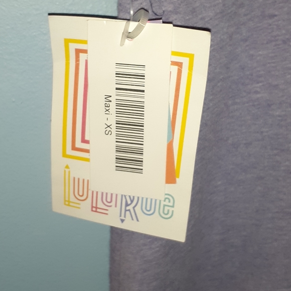 Lularoe Purple  Lavender  Maxi Skirt  Sz XS NWT - Picture 4 of 6